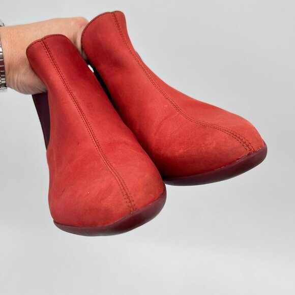 John Fluevog Power Up Chelsea Leather Booties - Picture 8 of 8